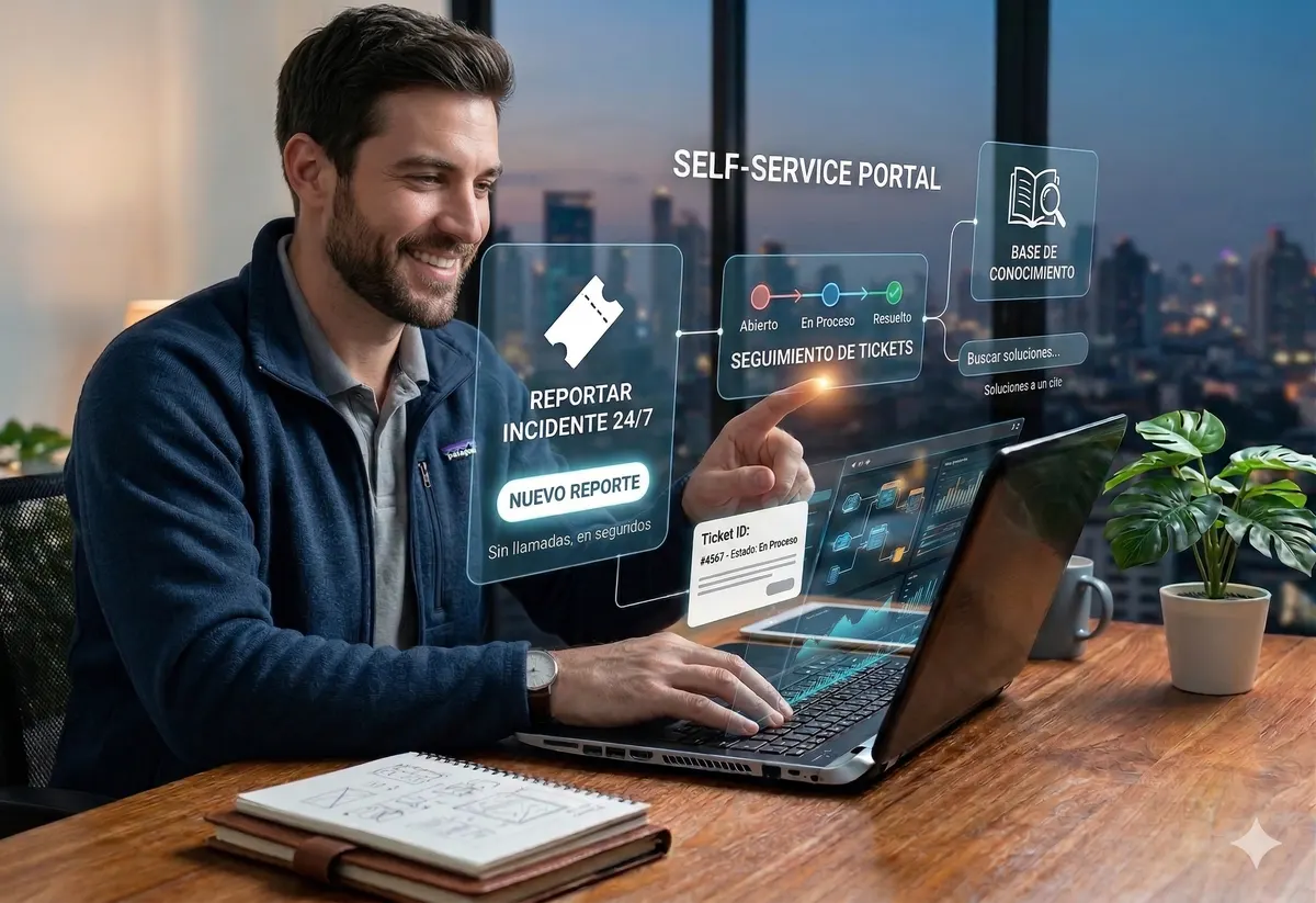 Portal de Autoservicio